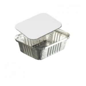 Bandeja aluminio más tapa 670ml