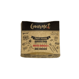 Cajas de hamburguesas (L) 500 Piezas