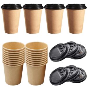 Vaso de cafe + tapa