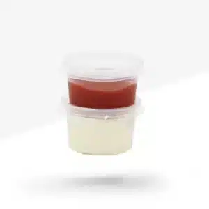 Paquete de olla de salsa 30 ML x500 piezas